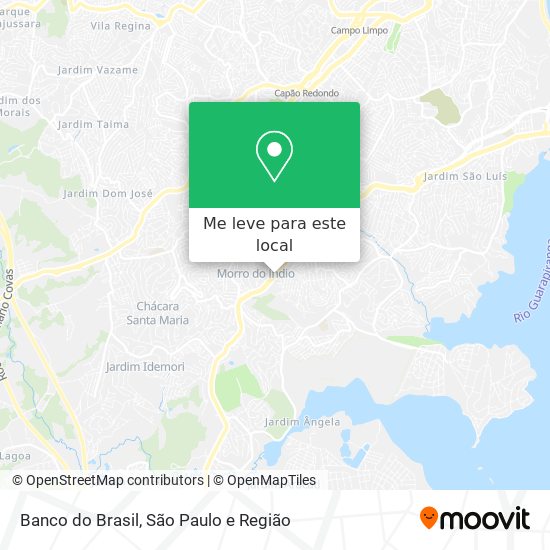 Como chegar até Banco do Brasil em Jardim Ângela de Ônibus ou Metrô?