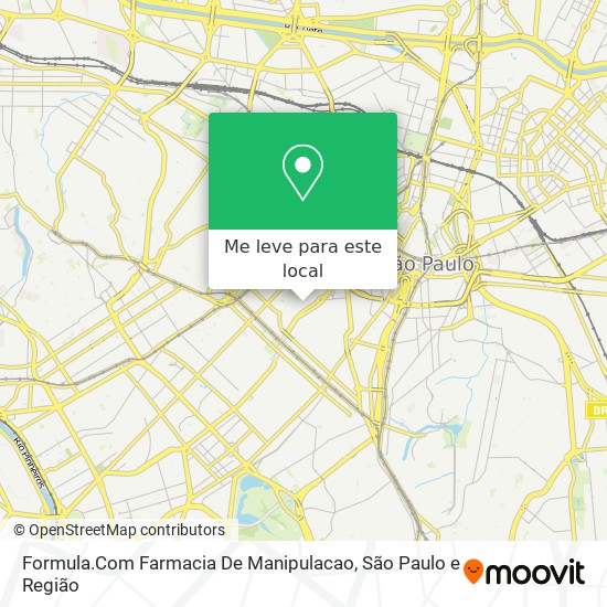 Formula.Com Farmacia De Manipulacao mapa