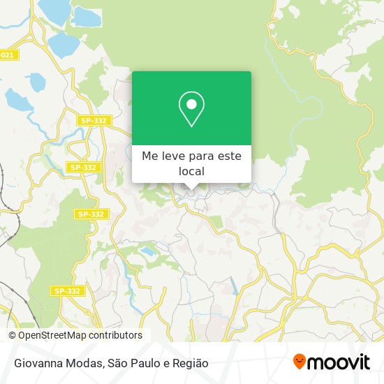 Giovanna Modas mapa