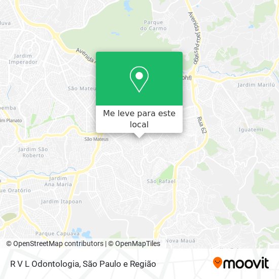 R V L Odontologia mapa