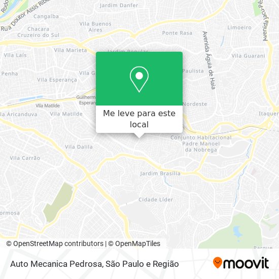 Auto Mecanica Pedrosa mapa