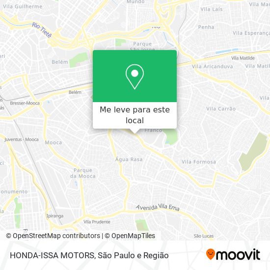 HONDA-ISSA MOTORS mapa