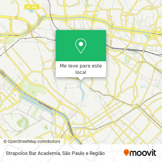 Strapolos Bar Academia mapa