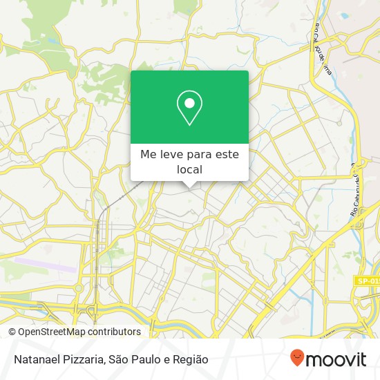 Natanael Pizzaria, Rua Paulo de Avelar, 927 Tucuruvi São Paulo-SP 02243-010 mapa