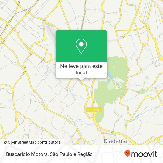 Buscariolo Motors, Rua José Veríssimo da Costa Pereira, 35 Jabaquara São Paulo-SP 04324-050 mapa