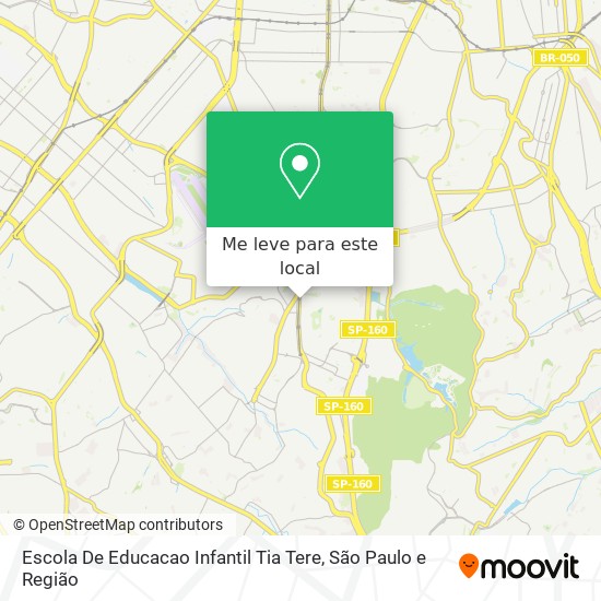 Escola De Educacao Infantil Tia Tere mapa