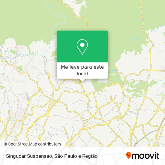 Singucar Suspensao mapa