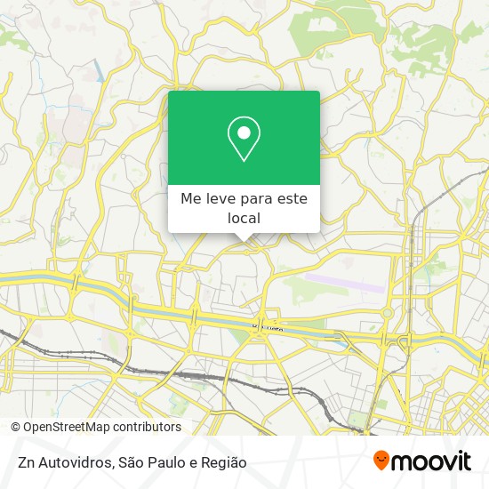 Zn Autovidros mapa