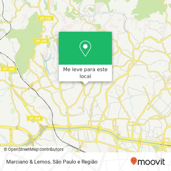 Marciano & Lemos, Rua Marilândia, 177 Freguesia do Ó São Paulo-SP 02802-070 mapa