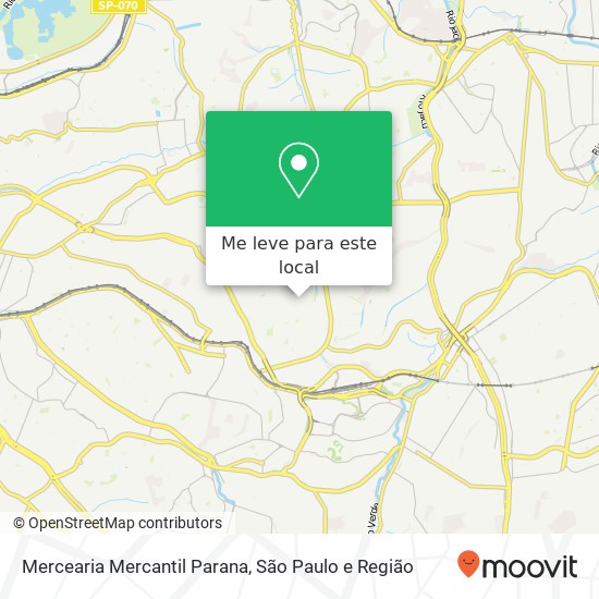 Mercearia Mercantil Parana, Rua Max Planck, 501 Artur Alvim São Paulo-SP 03693-030 mapa