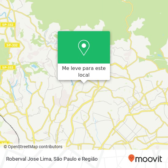 Roberval Jose Lima, Rua Henry Charles Potel, 542 Brasilândia São Paulo-SP 02862-000 mapa