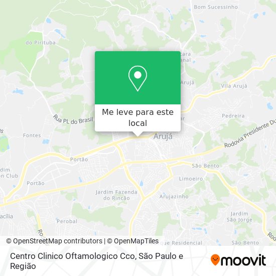 Centro Clinico Oftamologico Cco mapa