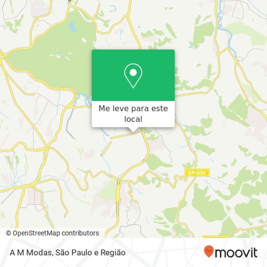 A M Modas, Travessa Somos Todos Iguais, 855 Iguatemi São Paulo-SP 08343-000 mapa