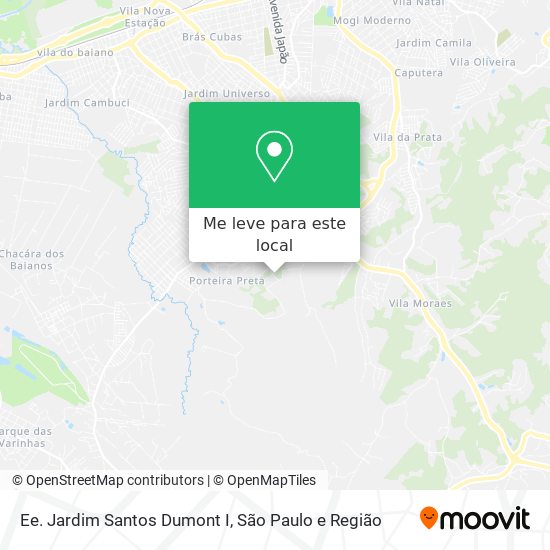 Ee. Jardim Santos Dumont I mapa