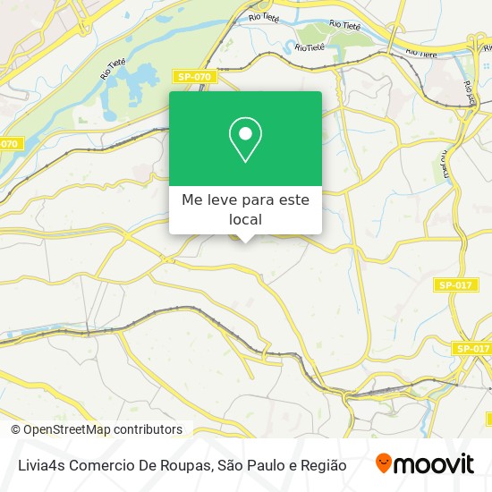 Livia4s Comercio De Roupas mapa