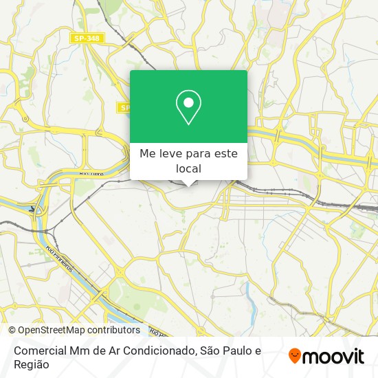 Comercial Mm de Ar Condicionado mapa