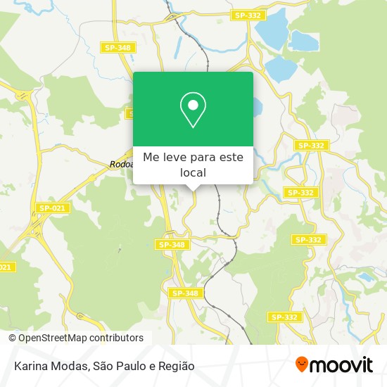 Karina Modas mapa