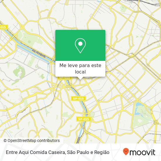Entre Aqui Comida Caseira, Rua Cardeal Arcoverde, 2830 Pinheiros São Paulo-SP 05408-003 mapa