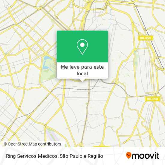 Ring Servicos Medicos mapa