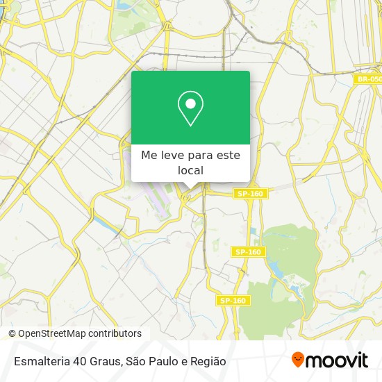 Esmalteria 40 Graus mapa