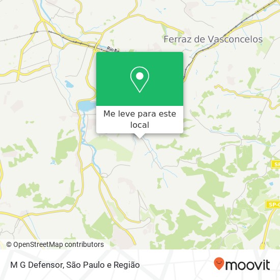 M G Defensor, Rua Victor Orban, 65 Cidade Tiradentes São Paulo-SP 08473-285 mapa