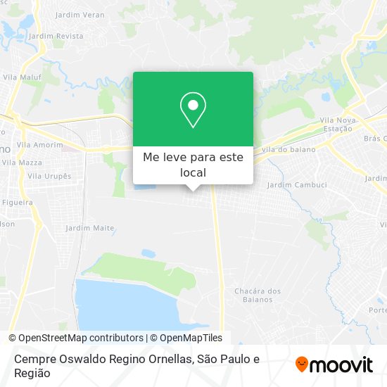 Cempre Oswaldo Regino Ornellas mapa