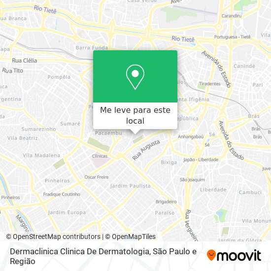 Dermaclinica Clinica De Dermatologia mapa