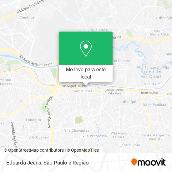 Eduarda Jeans mapa