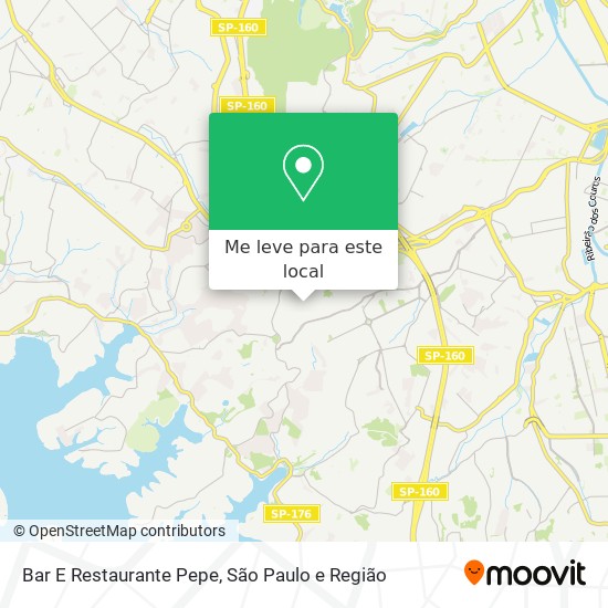 Bar E Restaurante Pepe mapa