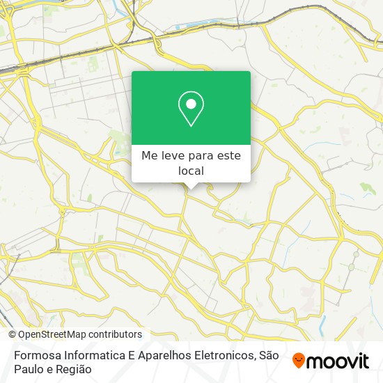 Formosa Informatica E Aparelhos Eletronicos mapa