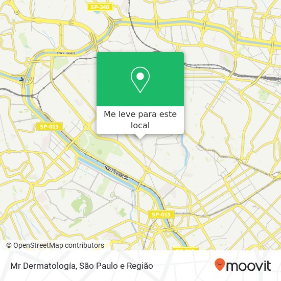 Mr Dermatología, Avenida São Gualter Alto de Pinheiros São Paulo-SP 05455-001 mapa