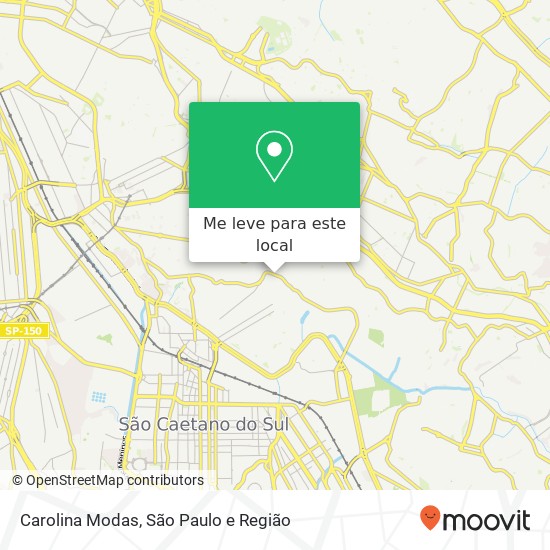 Carolina Modas, Rua Costa Barros, 1004 Vila Prudente São Paulo-SP 03210-000 mapa