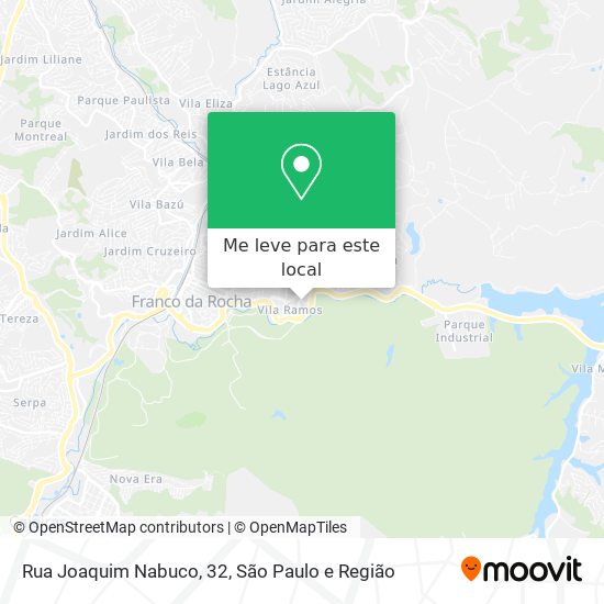 Rua Joaquim Nabuco, 32 mapa