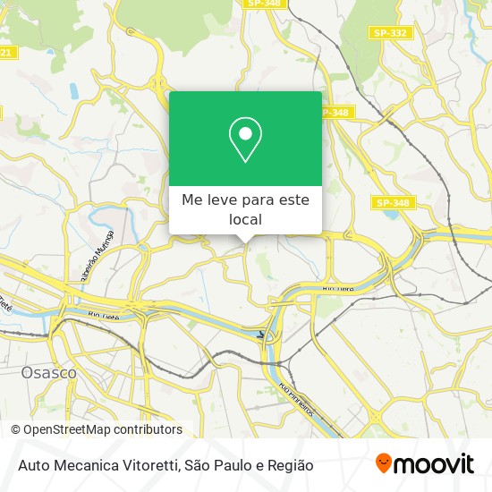 Auto Mecanica Vitoretti mapa