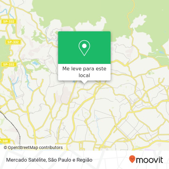 Mercado Satélite, Rua Henry Charles Potel Brasilândia São Paulo-SP 02862-000 mapa