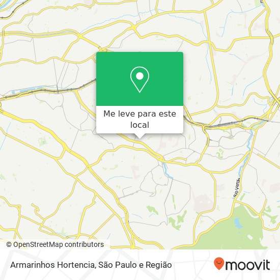 Armarinhos Hortencia, Rua Isaura Vergueiro Naufel, 189 Artur Alvim São Paulo-SP 03560-020 mapa