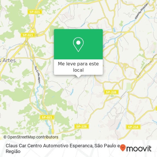 Claus Car Centro Automotivo Esperanca, Rua dos Canários, 178 Jardim Vazame Embu das Artes-SP 06826-420 mapa