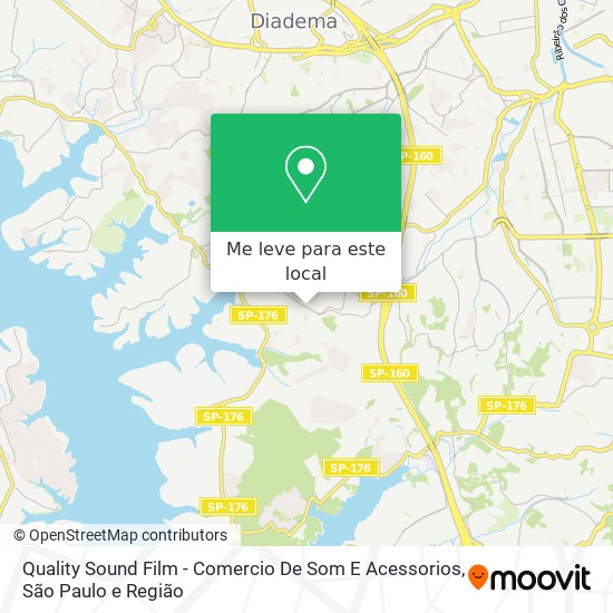 Quality Sound Film - Comercio De Som E Acessorios mapa