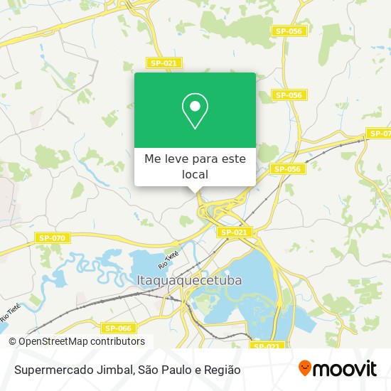 Supermercado Jimbal mapa