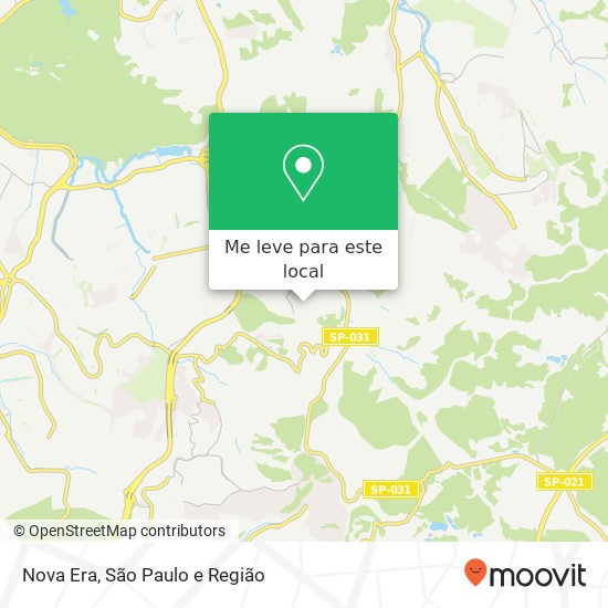 Nova Era, Rua do Ensino, 274 Iguatemi São Paulo-SP 08381-680 mapa