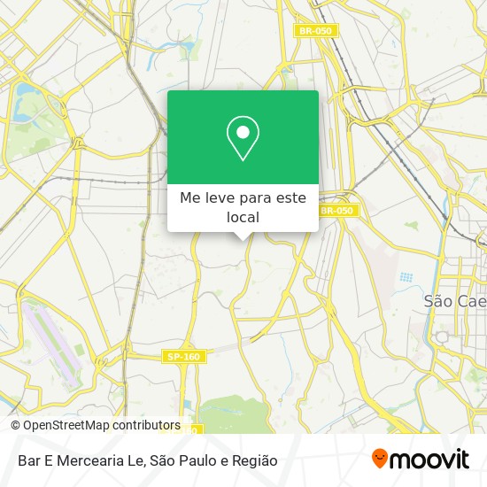 Bar E Mercearia Le mapa