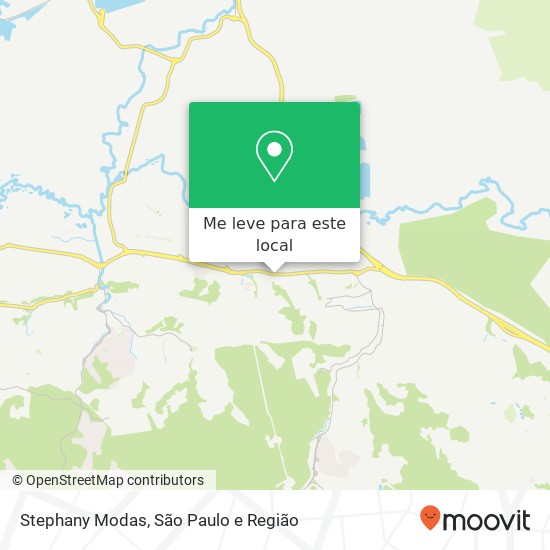 Stephany Modas, Avenida Tenente Marques, 1821 Polvilho Cajamar-SP 07750-000 mapa