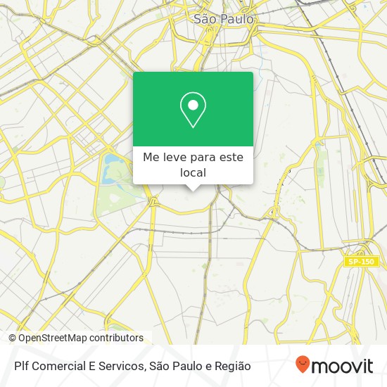 Plf Comercial E Servicos, Rua Doutor Álvaro Alvim, 140 Vila Mariana São Paulo-SP 04018-010 mapa