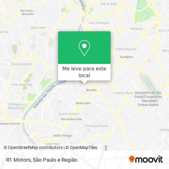 R1 Motors mapa