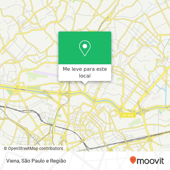 Viena, Avenida Otto Baumgart Vila Guilherme São Paulo-SP 02049-000 mapa