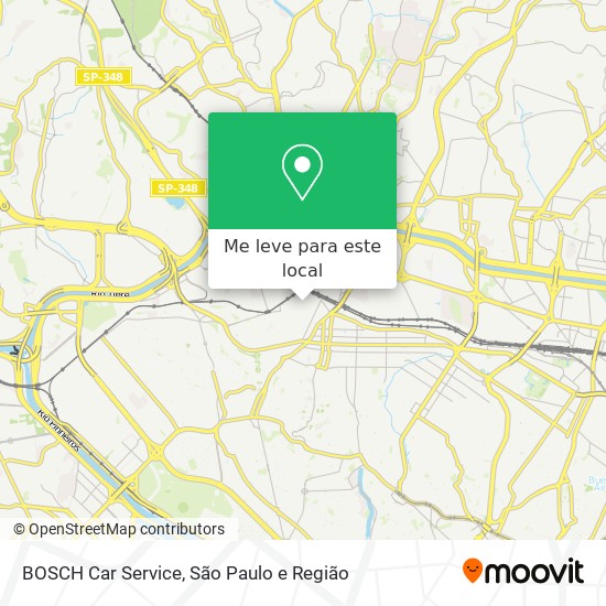 BOSCH Car Service mapa