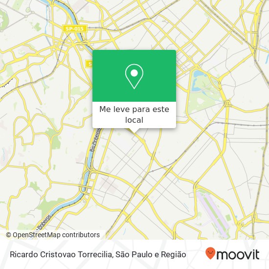 Ricardo Cristovao Torrecilia, Avenida dos Bandeirantes, 1140 Itaim Bibi São Paulo-SP 04553-001 mapa