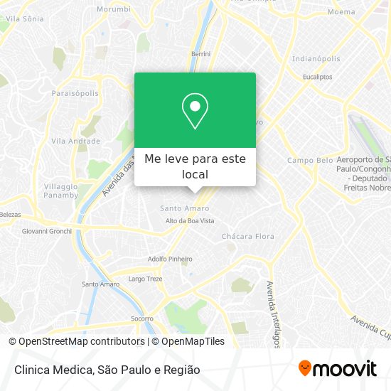 Clinica Medica mapa