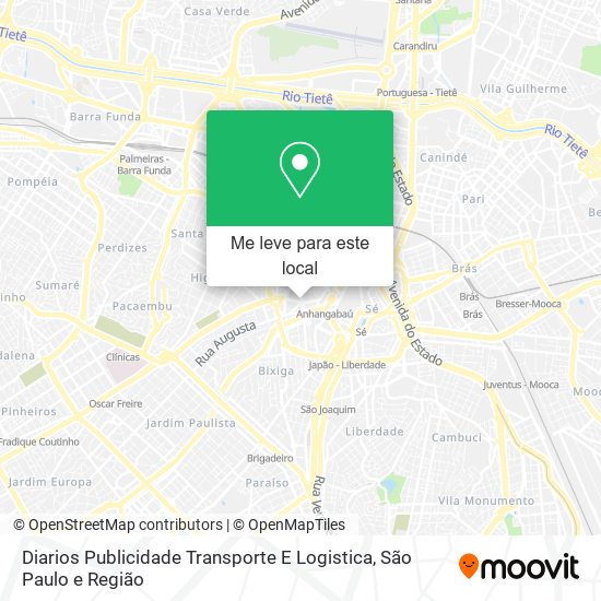 Diarios Publicidade Transporte E Logistica mapa