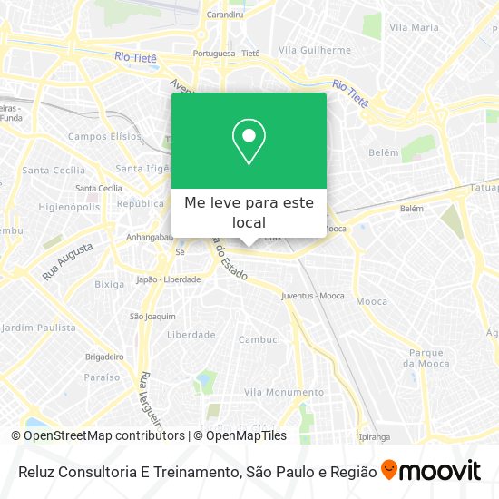 Reluz Consultoria E Treinamento mapa